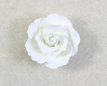 FORMAL ROSE 2" 6PC WHITE