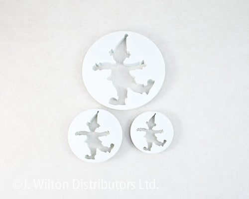 CLOWN CUTTERS 3PC
