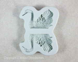 SILICONE MOLD LARGE SWAN