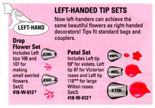 Left Handed Petal Tip Set