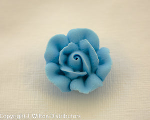 ROSE 1" 32PC PASTEL BLUE         