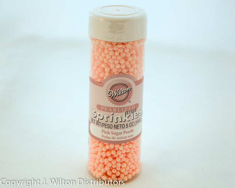 Wilton 5 oz. Sprinkles - Sugar Pearls