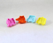 COOKIE CUTTER TRAFFIC SMALL 4PC