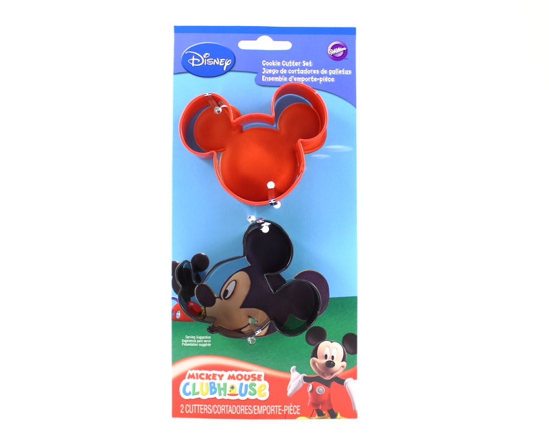 COOKIE CUTTER MICKEY MOUSE 2PC