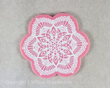SILICONE LACE MAKER 5" FLOWER 3