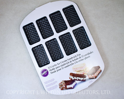 ICE CREAM SANDWICH PAN 12 CAVITY