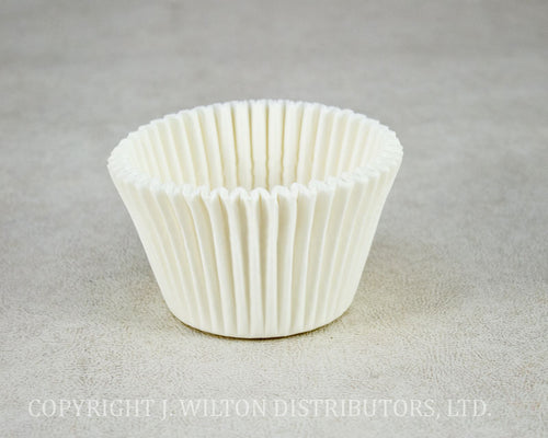JUMBO BAKING CUP 55x50mm 500pc. WHITE