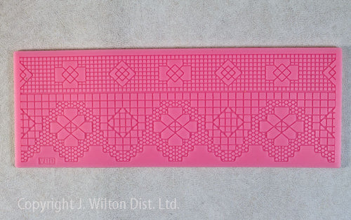 SILICONE LACE MAT BORDER 4.0