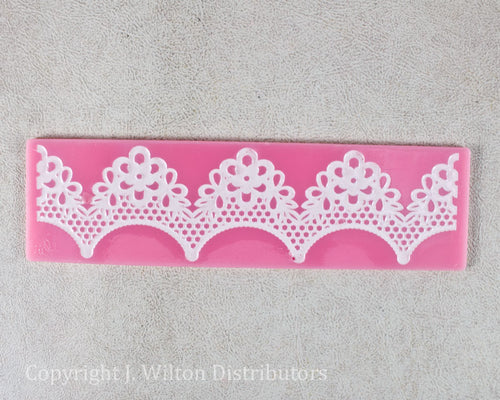 SILICONE LACE MAT 7