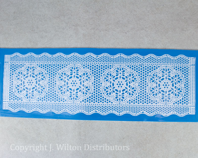 SILICONE LACE MAT 15