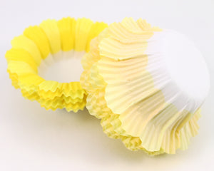 BAKING CUP- BLOSSOM 12 COUNT YELLOW