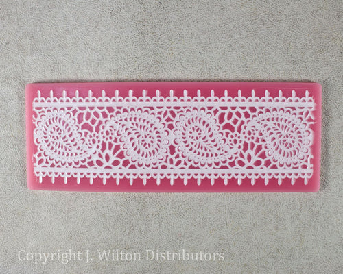 SILICONE LACE MAT 7.5