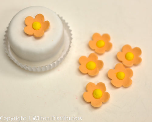 BLOSSOM MEDIUM APPROXIMATELY 20PC ORANGE