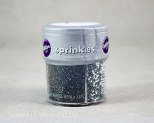 SPRINKLES MIX PEARLIZED SILVER/BLACK 4 CELL