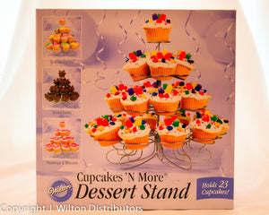 CUPCAKES 'N MORE STAND 38 COUNT