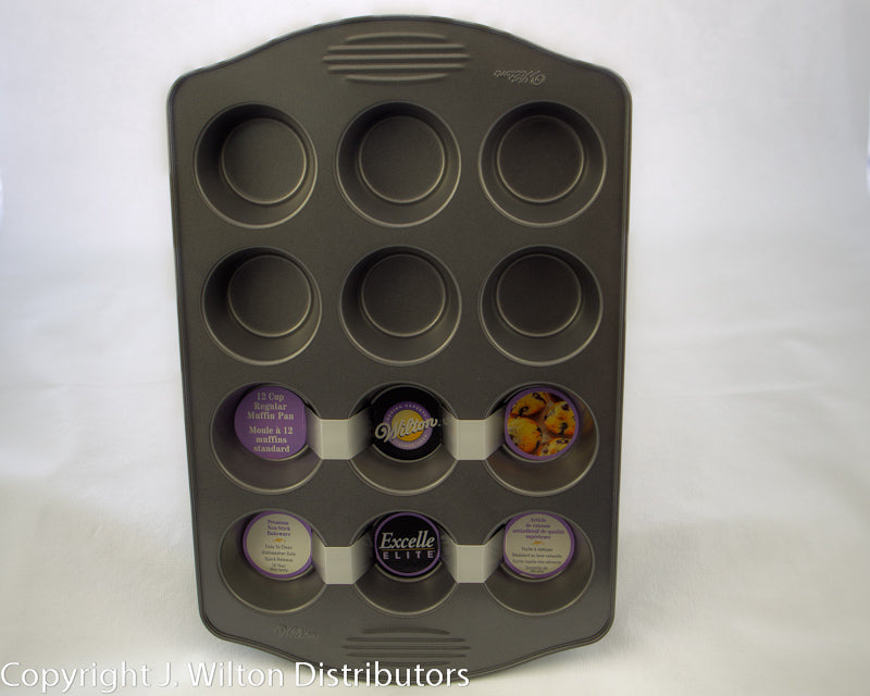 EXCELLE ELITE MUFFIN PAN 12CUP             