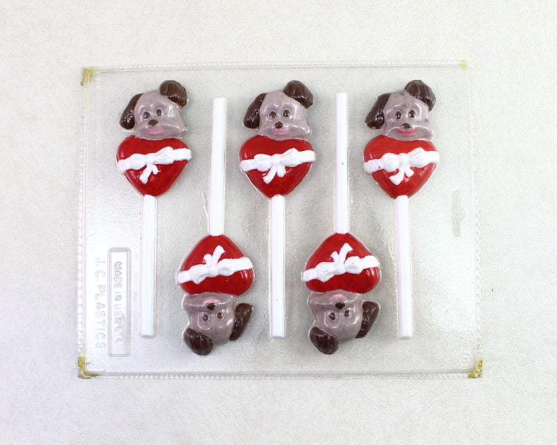 Candy Island Chocolate Mold - Love Heart #606 – Candy Island