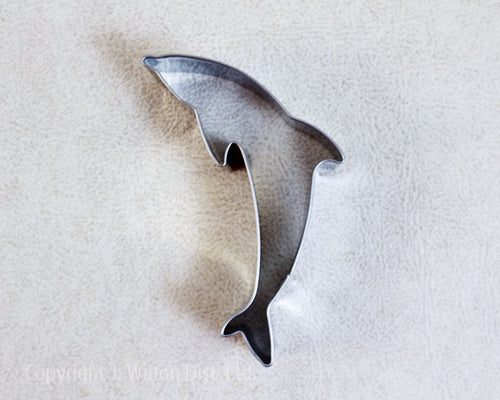 COOKIE CUTTER STAINLESS STEEL DOLPHIN