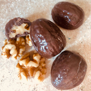 Candy Island Chocolate Mold #934 - Walnut