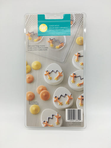 CANDY MOLD EASTER HATCHING CHICK