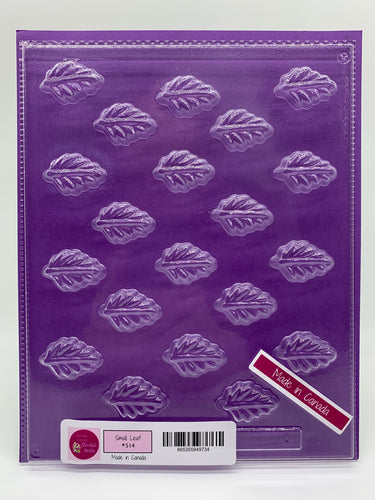 Candy Island Chocolate Mold #514 - Small Leaf
