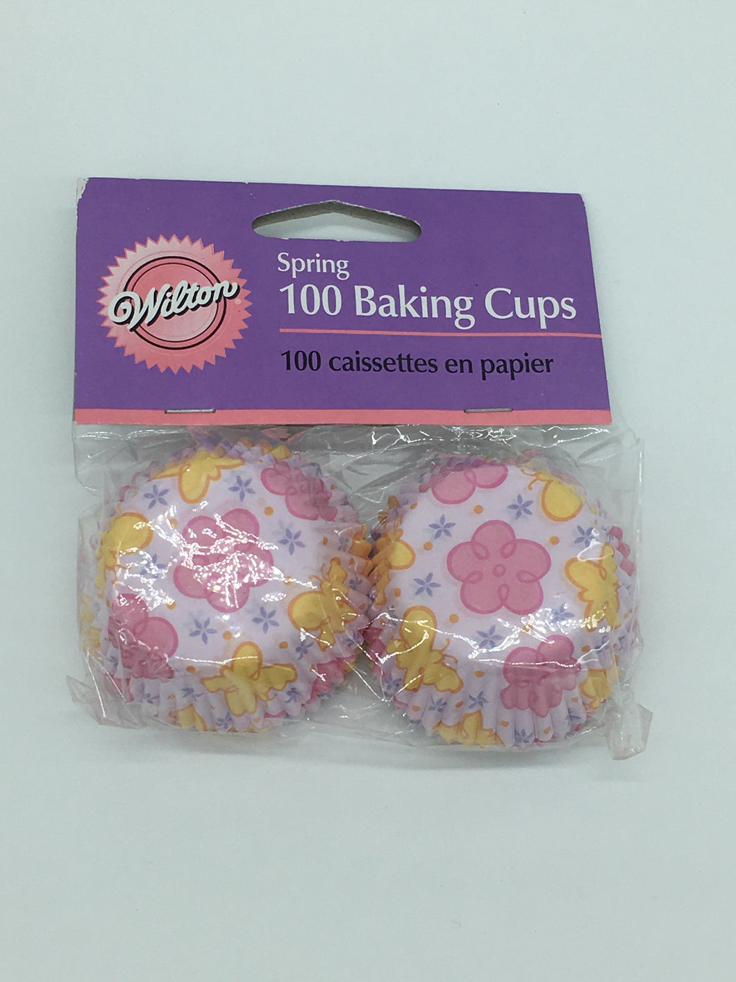 BAKING CUPS - SPRING