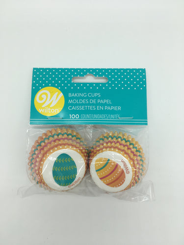 MINI BAKING CUPS - EASTER EGGS