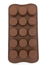CHOCOLATE MOLD SILICONE - FLOWER