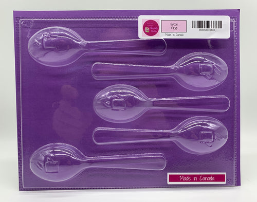 Candy Island Chocolate Mold #955 - Spoon