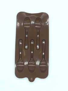 SILICONE SPOON MOLD FOR CHOCOLATE
