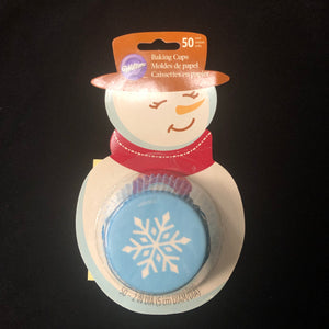 Baking Cup Snowman 50PC