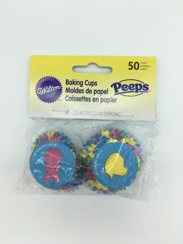 BAKING CUPS - PEEPS