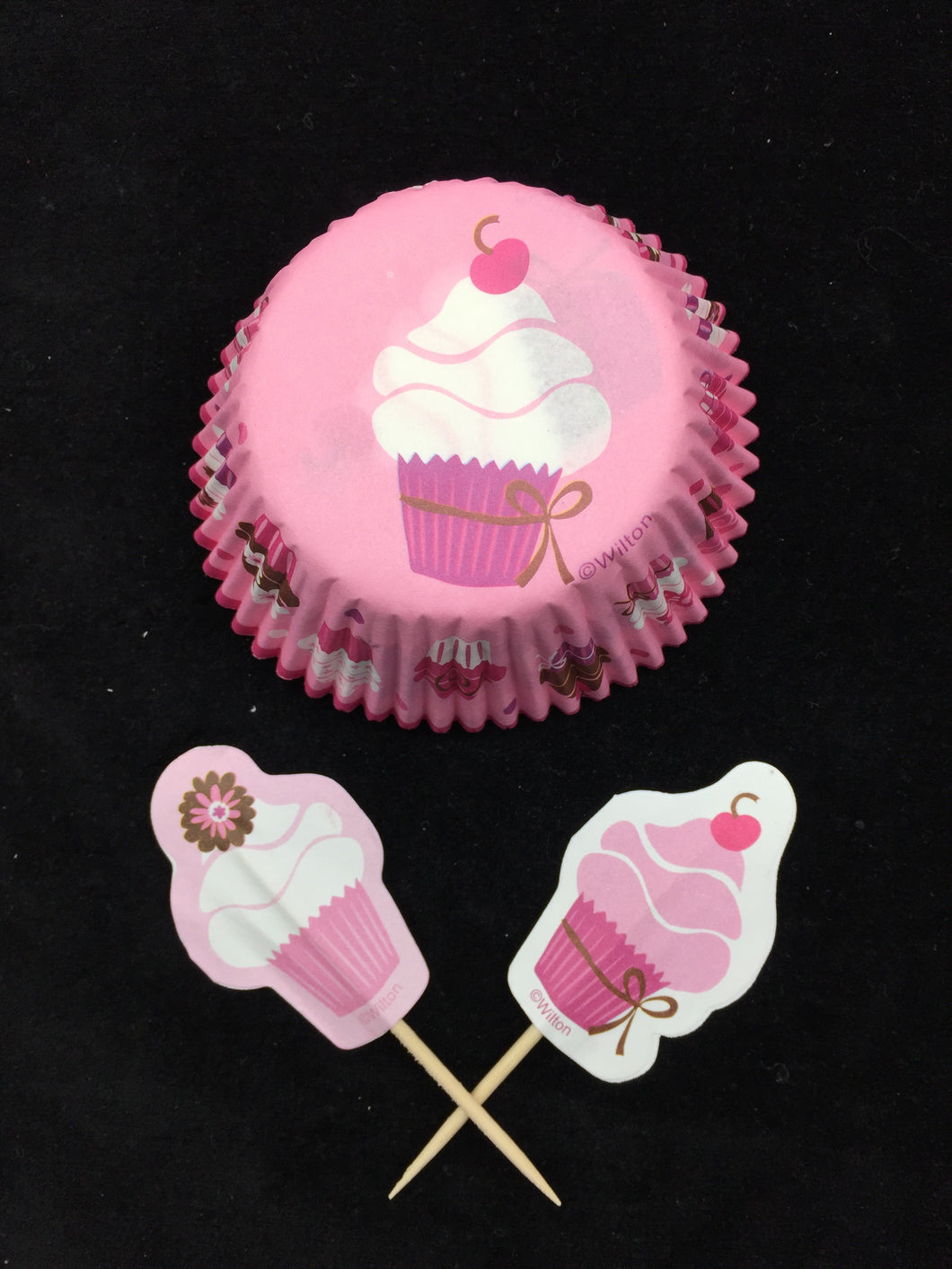 Pink Party Combo Baking cups