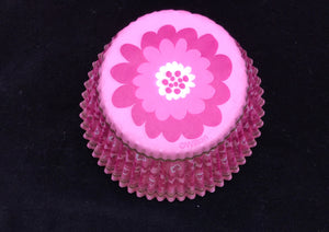 Pink Party Baking cups