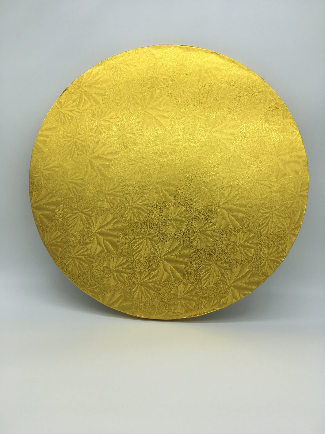 FOIL DRUM GOLD ROUND