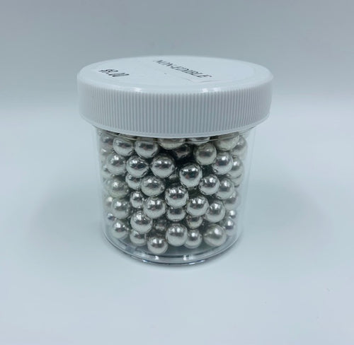 SUGAR PEARL 7mm 80g SILVER