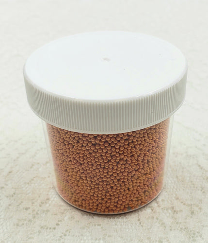 SPRINKLES NONPAREILS 85g SHIMMER ROSE GOLD