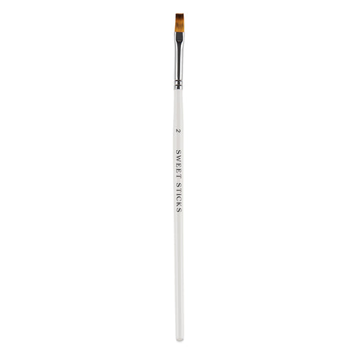 PAINT BRUSH FOOD SAFE FLAT #2 1PC.