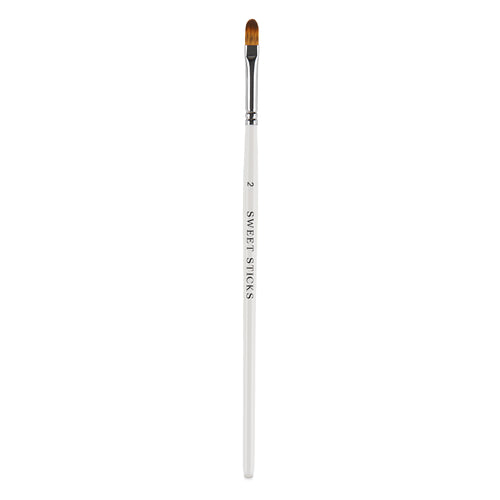 PAINT BRUSH FOOD SAFE FILBERT #2 1PC.